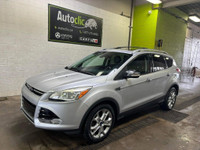  2014 Ford Escape 4WD Titanium CUIR JANTES CAMERA DE RECUL