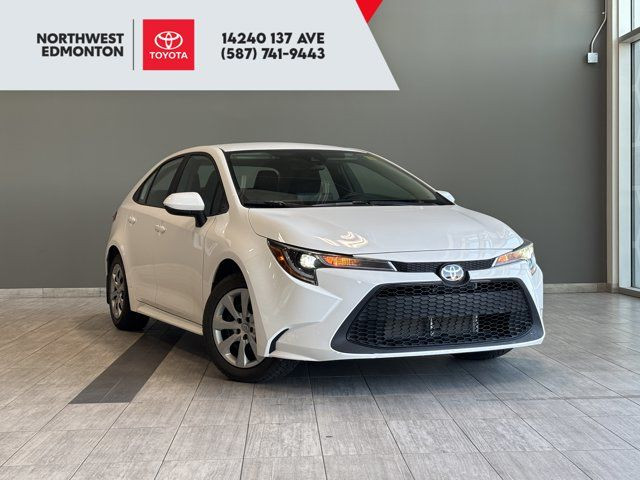 2022 Toyota Corolla LE | Heated Seats | Low KM's in Cars & Trucks in Edmonton