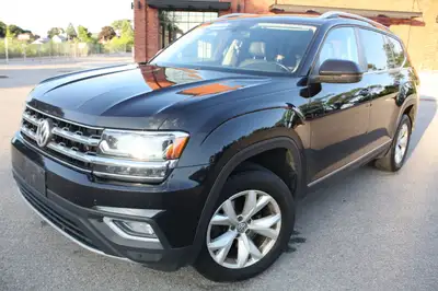 2018 Volkswagen Atlas Highline SEL 4MOTION | No accidents, drives perfect FINANCING AVAILABLE! Get y...