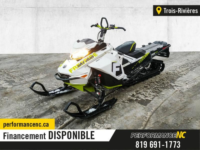 2018 SKI-DOO Freeride 165 850 E-TEC in Snowmobiles in Trois-Rivières - Image 4