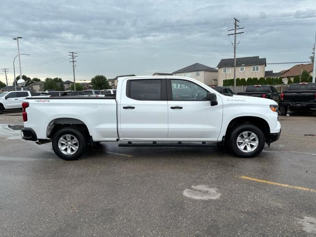 2023 Chevrolet Silverado 1500 WT 4x4 Crew | Tonneau | Trailering in Cars & Trucks in Winnipeg - Image 4