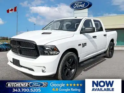 This Ram 1500 Classic delivers a Regular Unleaded V-8 5.7 L/345 engine powering this Automatic trans...