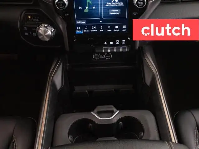 2022 Ram 1500 Sport Crew Cab 4X4 w/ Apple CarPlay & Android Auto dans Autos et camions dans Ottawa - Image 38