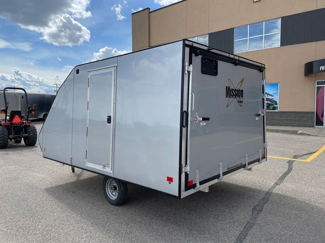 2024 Mission Trailers MFS101X12CROSSOVER in Cargo & Utility Trailers in Saskatoon - Image 3