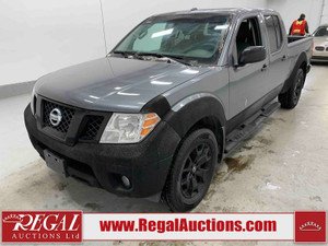 2018 Nissan Frontier SV