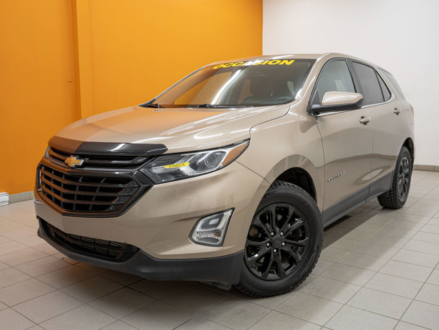 2018 Chevrolet Equinox LT AWD *SIÈGES CHAUFF* DEM DISTANCE BLUET in Cars & Trucks in Laurentides