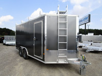 2024 Stealth Aluminum Ultimate Contractor Package 8 Wide Trailer