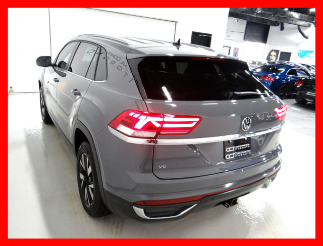 2021 VOLKSWAGEN ATLAS CROSS SPORT 3.6 4MOTION *LEATHER/CARPLAY/B in Cars & Trucks in City of Toronto - Image 4