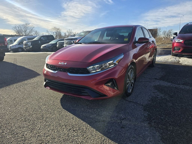 2022 Kia Forte EX+ | HTD STS | BLIND SPOT | REV CAM in Cars & Trucks in Calgary - Image 3