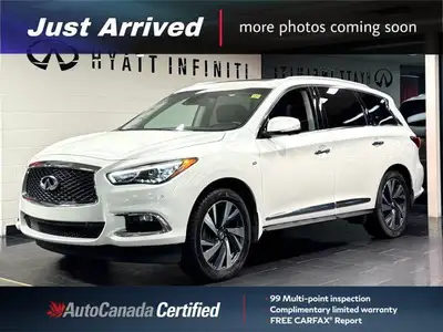 Discover the 2020 Infiniti QX60 ProACTIVE, where luxury meets performance. Equipped with a powerful...