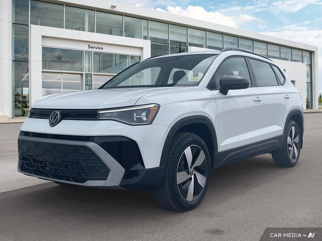 2025 Volkswagen Taos Trendline 4MOTION Turbo Engine, Apple CarPl in Cars & Trucks in Medicine Hat - Image 2