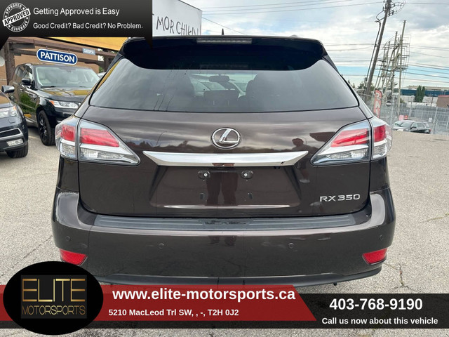 2013 Lexus RX 350 AWD 4dr LEXUS SERVICED REAR DVD FINANCING AVAI in Cars & Trucks in Calgary - Image 3