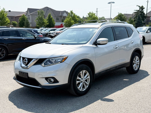 2015 Nissan Rogue SV POWER MOON ROOF | ABS BRAKES | REMOTE KEYLE in Cars & Trucks in Markham / York Region - Image 4