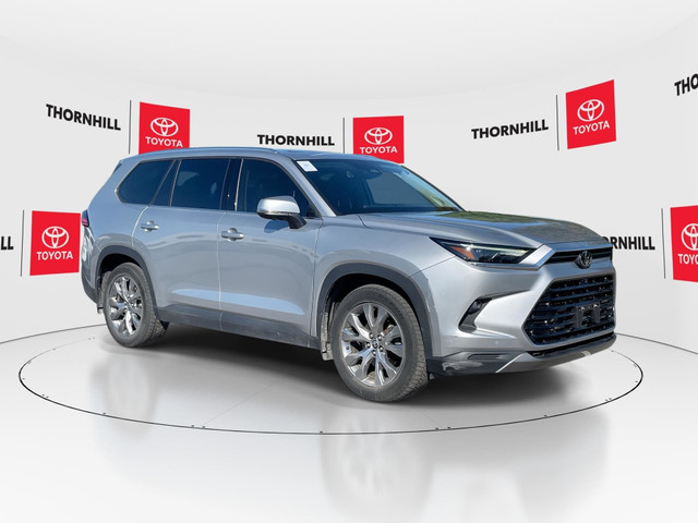 2024 Toyota Grand Highlander Hybrid Limited in Cars & Trucks in City of Toronto