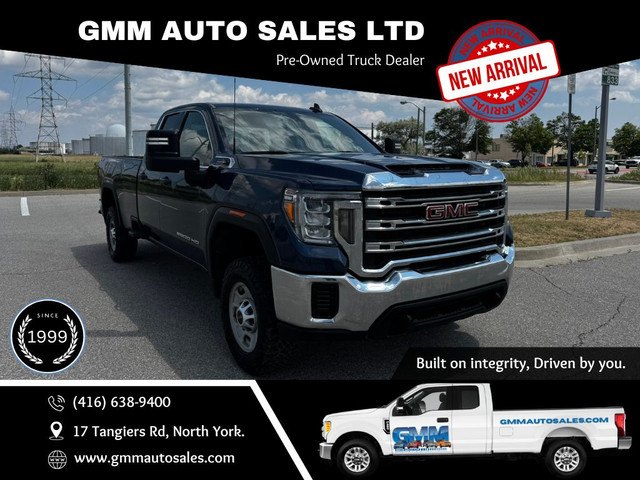 2020 GMC SIERRA 2500HD SLE Double Cab Long Box 4WD in Cars & Trucks in City of Toronto