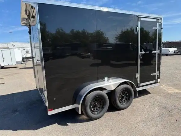 FOREST RIVER ULAFT 7X12 TANDEM AXLE RAMP DOOR in Cargo & Utility Trailers in Kingston - Image 6