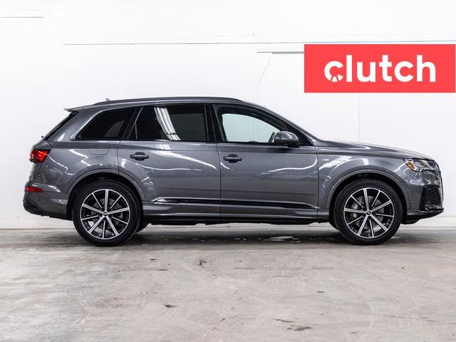 2023 Audi Q7 Progressiv 55 TFSI AWD w/ Apple CarPlay & Android A in Cars & Trucks in City of Toronto - Image 4