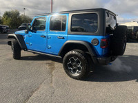 One Owner Trade In**Jeep**Wrangler**Unlimited Rubicon**4xe**4x4**2.0L**Heated Seats**Heated Steering... (image 9)
