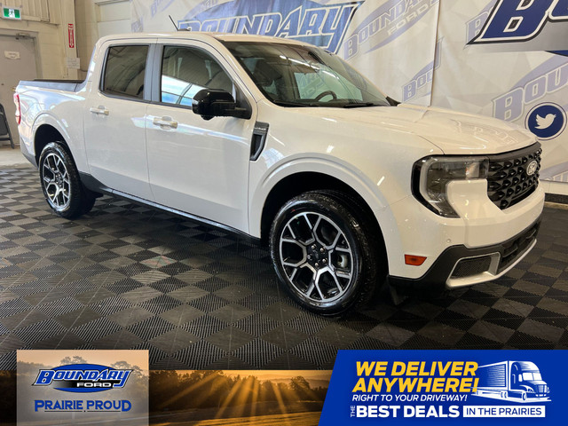 2025 Ford Maverick LARIAT | 502A | 4K TOW PKG | 360 DEGREE CAMER in Cars & Trucks in Lloydminster - Image 2