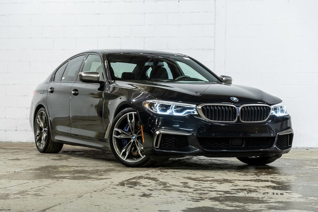 2018 BMW 5 Series M550i xDrive | Performante et stylée dans Autos et camions  à Ville de Montréal