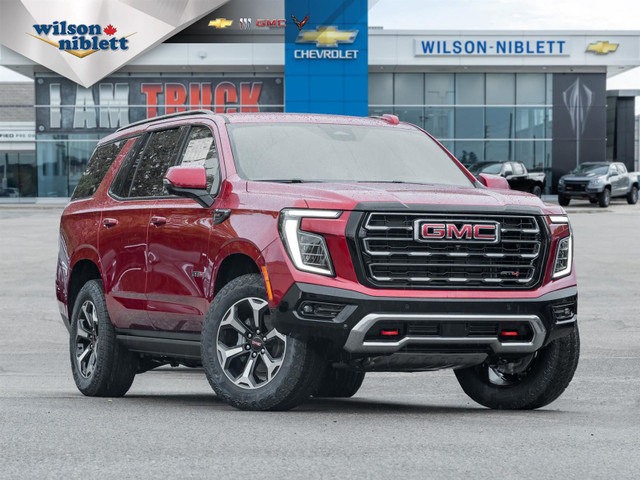 2025 GMC Yukon AT4 in Cars & Trucks in Markham / York Region