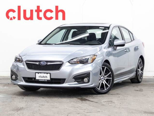 2018 Subaru Impreza Sport AWD w/ Apple CarPlay & Android Auto, R in Cars & Trucks in Ottawa