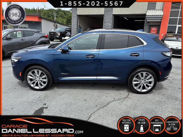 Buick Envision AVENIR AWD TOIT MAG 20" GPS BOSE CUIR 2.0L T 2023 in Cars & Trucks in St-Georges-de-Beauce - Image 4