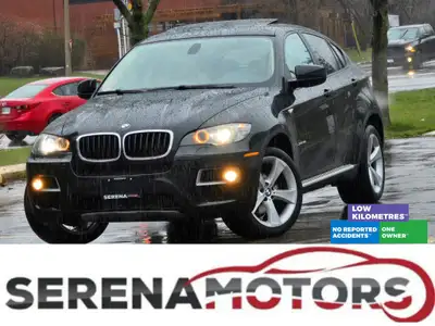 BMW X6 SPORT PKG | FULLY LOADED | ONE OWNER | LOW KM | NO ACCIDE