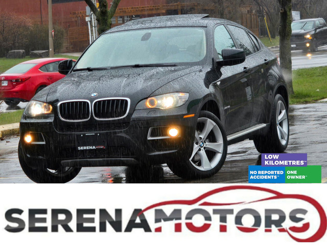 BMW X6 SPORT PKG | FULLY LOADED | ONE OWNER | LOW KM | NO ACCIDE in Cars & Trucks in Mississauga / Peel Region