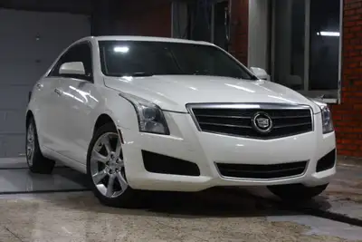 2014 CADILLAC ATS 4 AUTOMATIQUE 135000KM TOUT EQUIPE AIR CLIMATISE GROUPE ELECTRIQUE SIÈGES EN CUIR...