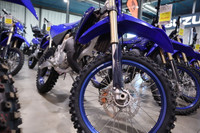 2024 Yamaha YZ125X Blue