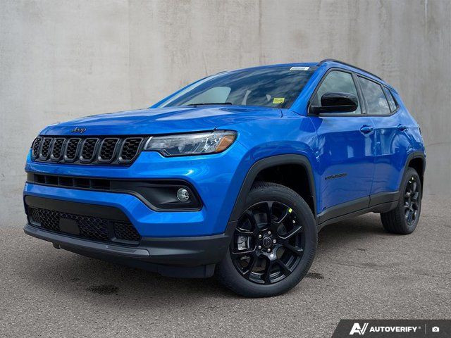 2025 Jeep Compass Altitude | Forward Collision Warning in Cars & Trucks in Edmonton