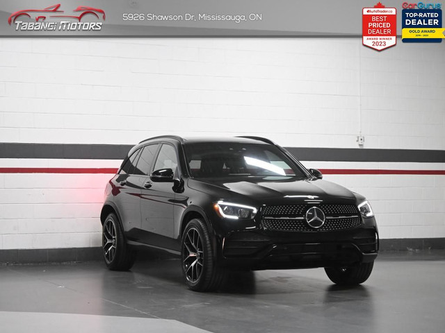 2021 Mercedes-Benz GLC 300 4MATIC No Accident AMG Sport Night Di in Cars & Trucks in Mississauga / Peel Region - Image 3