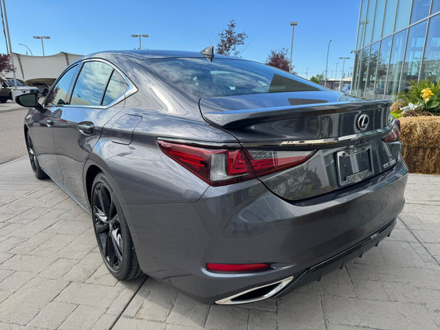 2024 Lexus ES 350 F SPORT 2 / ZERO ACCIDENTS / FULLY LOADED in Cars & Trucks in Calgary - Image 2