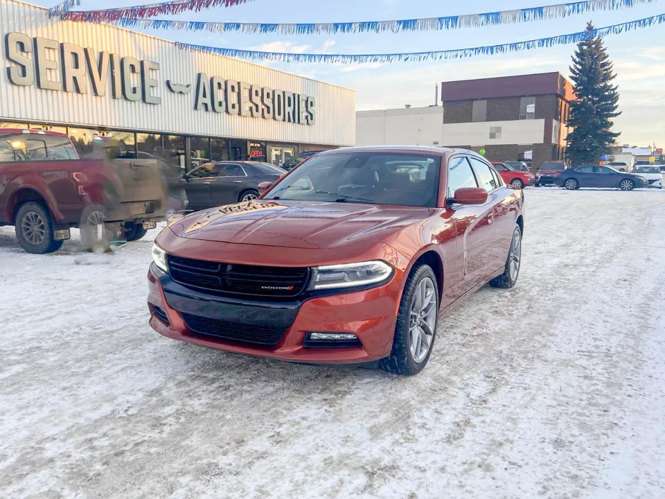 2021 Dodge Charger SXT AWD - HTD/CLD LTHR SEATS! HTD STEERING WH