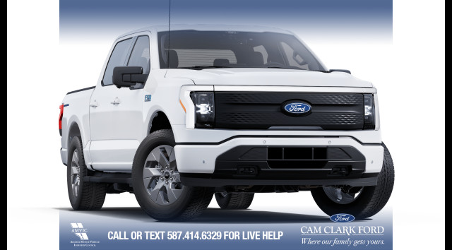 2025 Ford F-150 Lightning Flash in Cars & Trucks in Calgary - Image 4