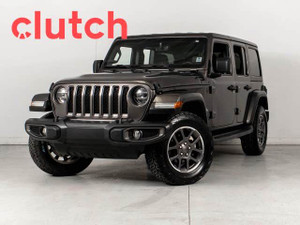 2021 Jeep Wrangler Unlimited Unlimited Sport 4x4 w/ Cruise Control, Push Button Start, Backup Cam