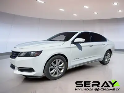 CHEVROLET IMPALA 2019 LT CUIR CAMERA BLUETOOTH AIR CLIMATISE +++ Other Equipment Automatic Headlight...