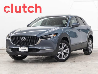 2022 Mazda CX-30 GS AWD w/ Luxury Pkg w/ Apple CarPlay & Android