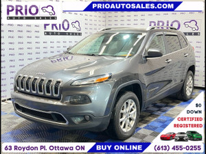 2017 Jeep Cherokee North 4WD 4dr North