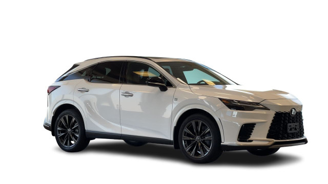 2024 Lexus RX 350 Low Kilometer, F-Sport, Leather, Rear Camera in Cars & Trucks in Regina - Image 2