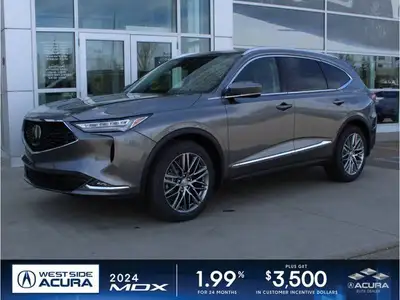  2024 Acura MDX w/Advance Package