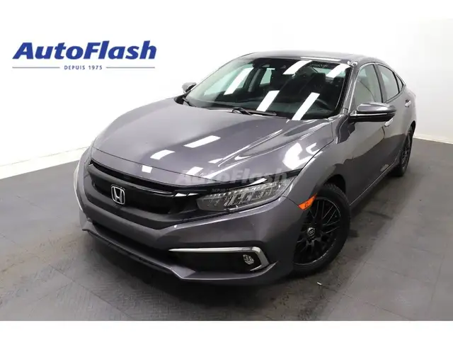 2019 Honda Civic Sedan TOURING, CUIR, DEMARREUR, TOIT, SIEGES CH in Cars & Trucks in Longueuil / South Shore - Image 2