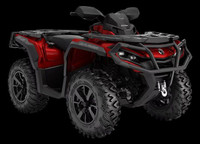 2024 Can-Am Outlander XT 850 Red