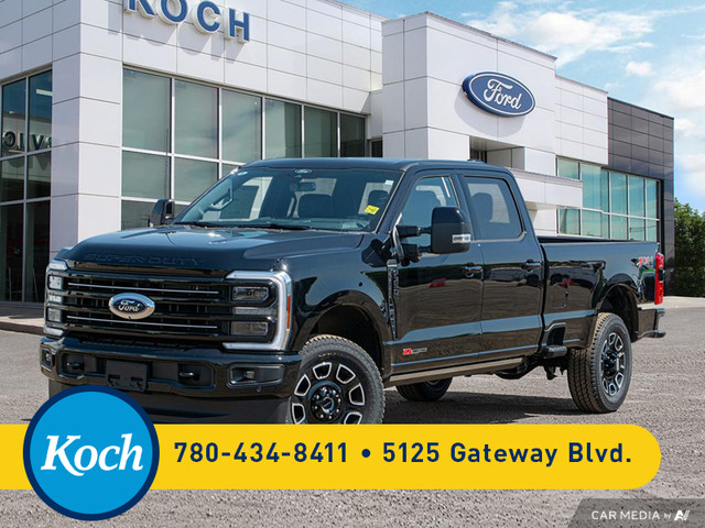 2025 Ford F-350 Super Duty Platinum in Cars & Trucks in Edmonton