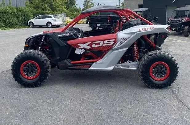 2025 CANAM Maverick X3 DS Turbo RR!! FINANCE @ 165 B/W!! in ATVs in Strathcona County - Image 3