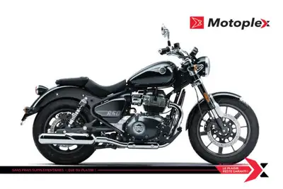 Super Meteor 650 Royal Enfield est une marque fabricant des motos depuis 120 ans. Ces motos legendai...