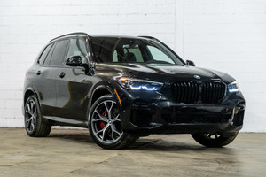2023 BMW X5 XDrive40i | M Sport  | Système d'échappement M sport | Freins sport M, Rouge