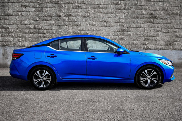 2020 Nissan Sentra SV CVT • HEATED SEATS • ADAPTIVE CRUISE • CP/ in Cars & Trucks in Kingston - Image 2