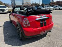 2012 Mini Cooper Convertible Red On Black Cloth/Leather Interior • 1.6L • Front Wheel Drive • 6-Spee... (image 9)